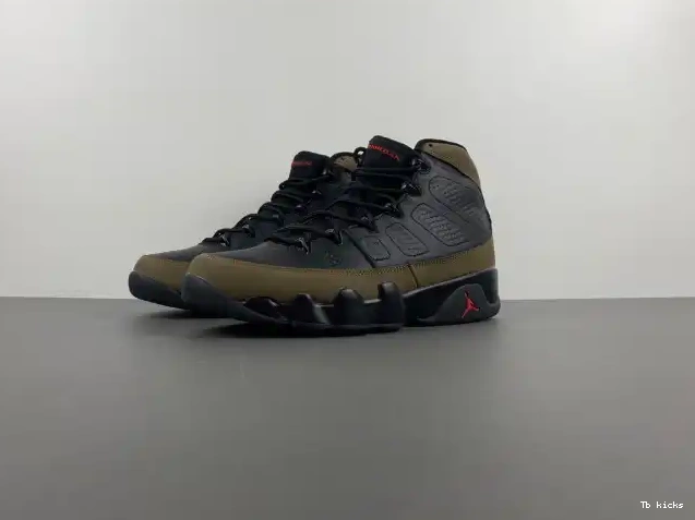 Rep TBK HV4794-030 Air 9 Jordan Olive 0617